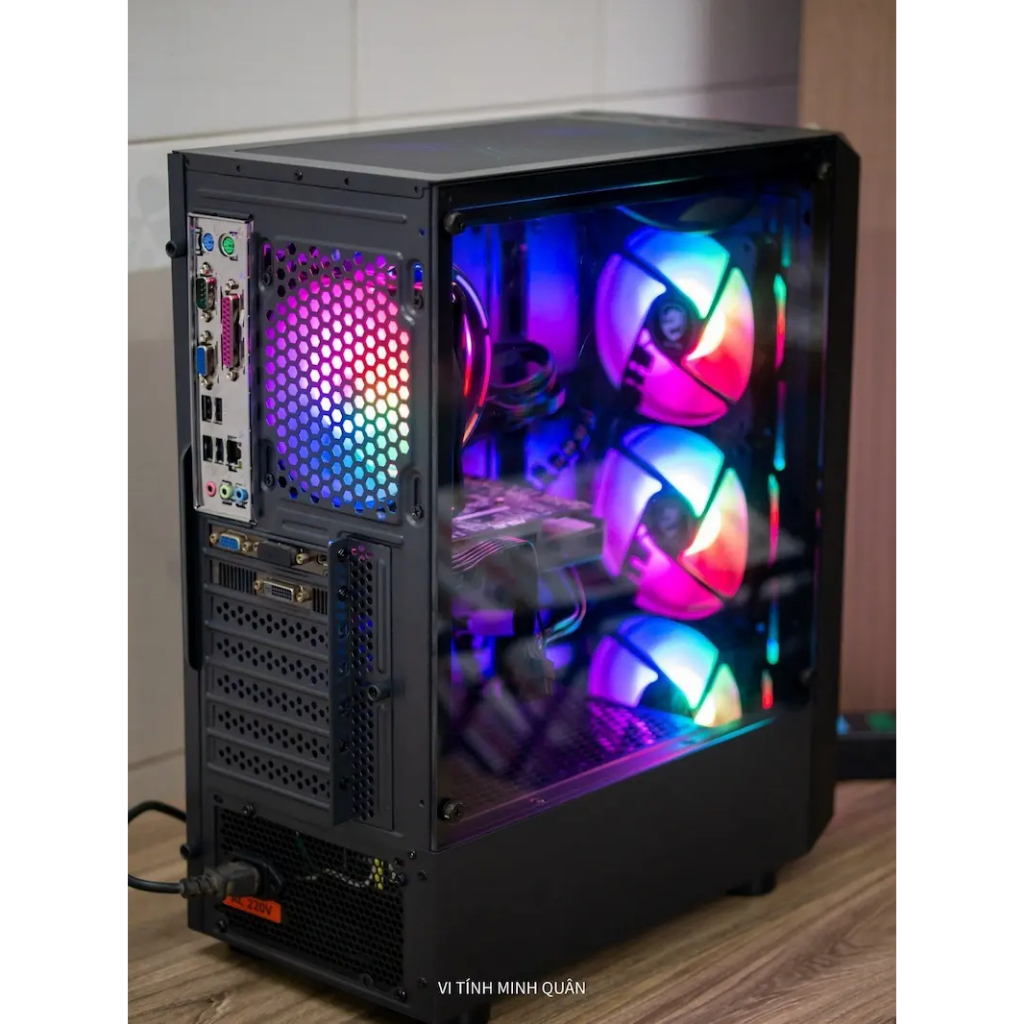 PC Giả Lập 23 | XEON E5 2686v4 – RAM 64GB – SSD 256GB – VGA RX 580 8GB