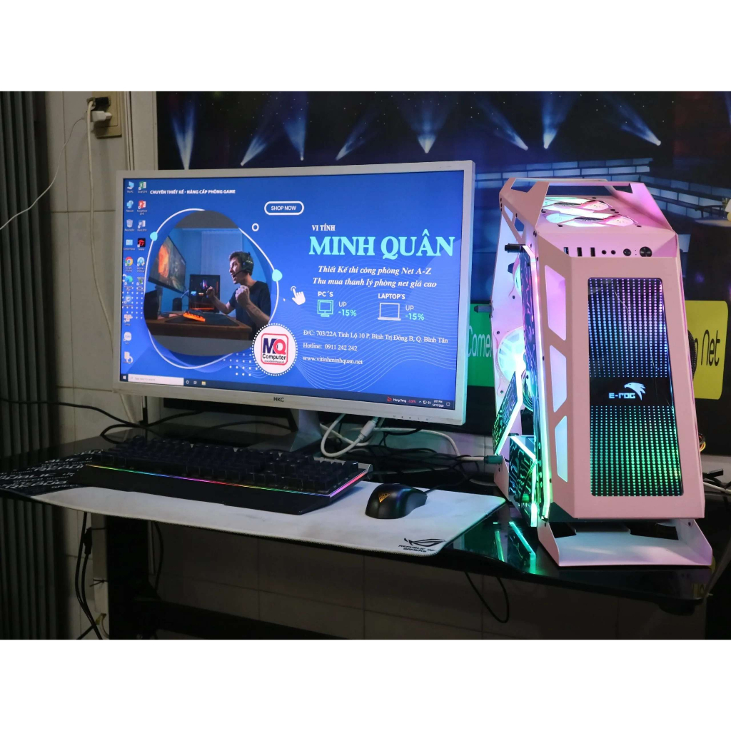 PC Giả Lập 23 | XEON E5 2686v4 – RAM 64GB – SSD 256GB – VGA RX 580 8GB