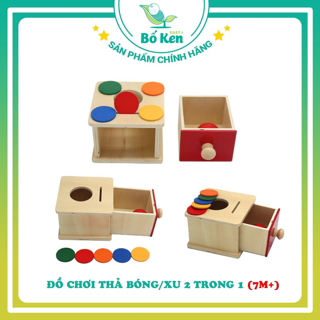 Đồ Chơi Hộp Đựng Tiền Xu/Bóng/Ngăn Kéo