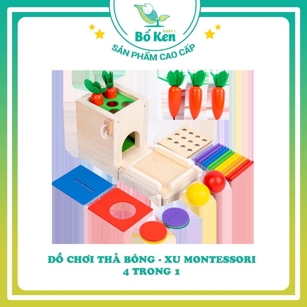 Đồ Chơi Hộp Đựng Tiền Xu/Bóng/Ngăn Kéo