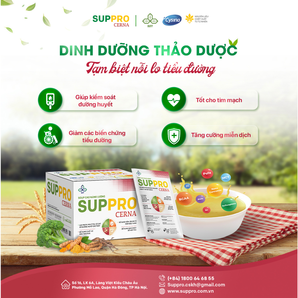 2 Gói Suppro Cerna