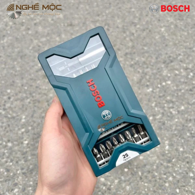Bộ mũi vặn vít 25 món Bosch 2607017400