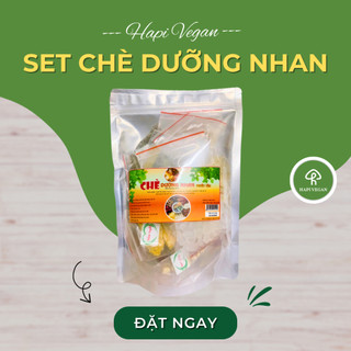 Chè dưỡng nhan 𝐇 𝐇𝐀𝐏𝐈 𝐕𝐄𝐆𝐀𝐍 gồm 12 vị tự chọn bổ dưỡng