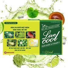 Bột sủi thanh nhiệt Livecool