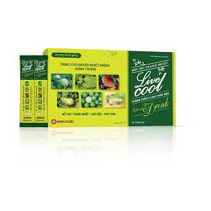Bột sủi thanh nhiệt Livecool