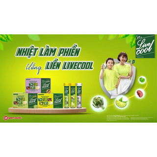 Bột sủi thanh nhiệt Livecool