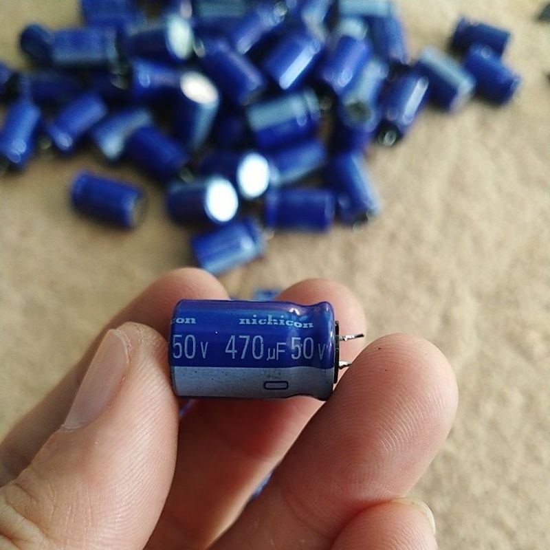 Tụ Nichicon 470uf 50v