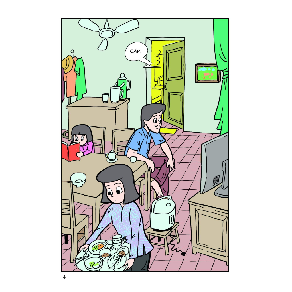 Truyện Tranh - Tý Quậy  - Kim Đồng