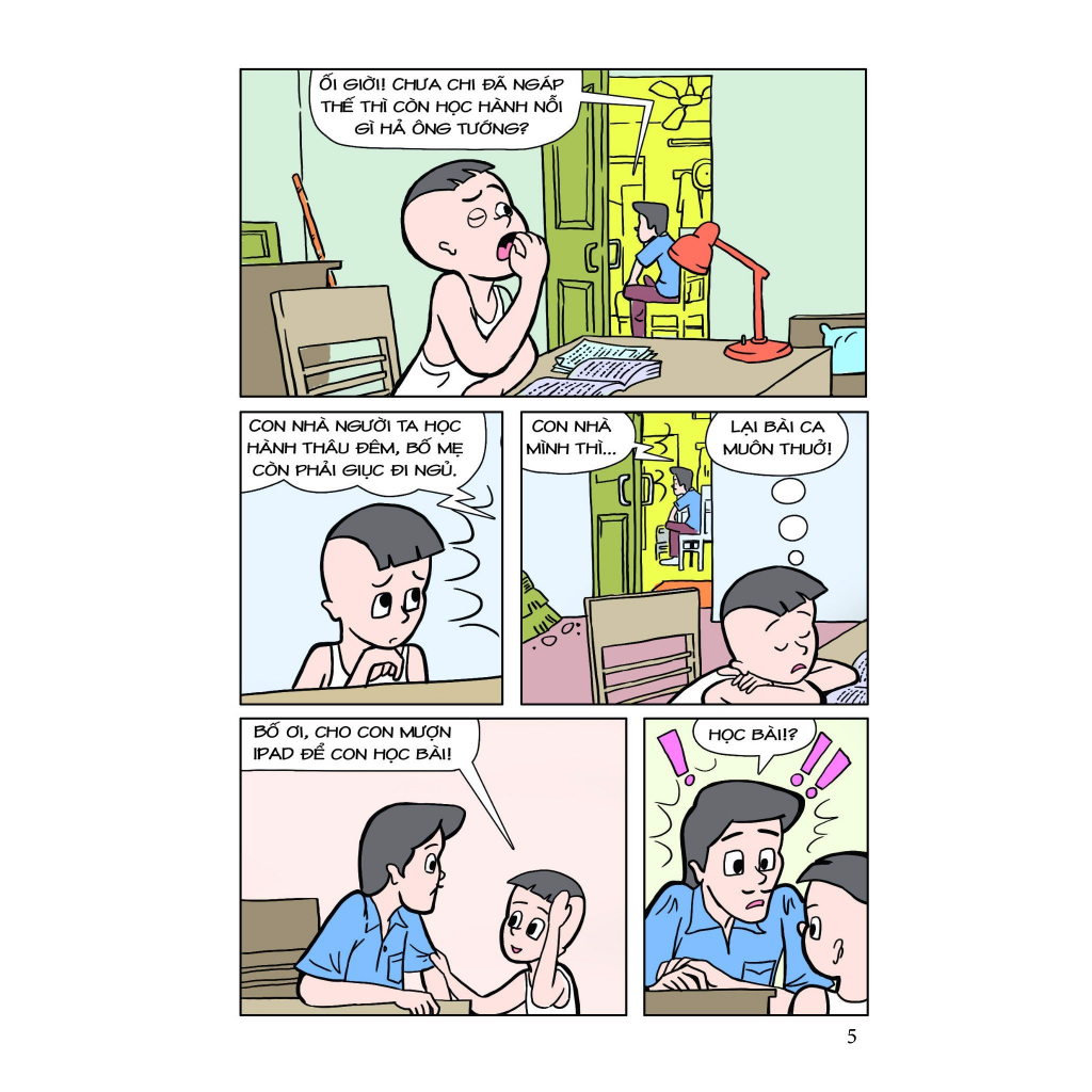 Truyện Tranh - Tý Quậy  - Kim Đồng