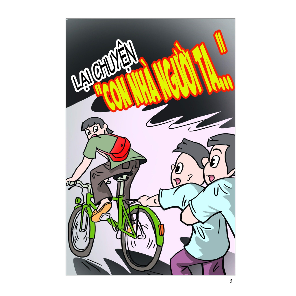 Truyện Tranh - Tý Quậy  - Kim Đồng