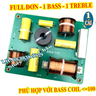 Mạch phân tần full đơn srx-715 nhập khẩu cao cấp - giá 1 mạch