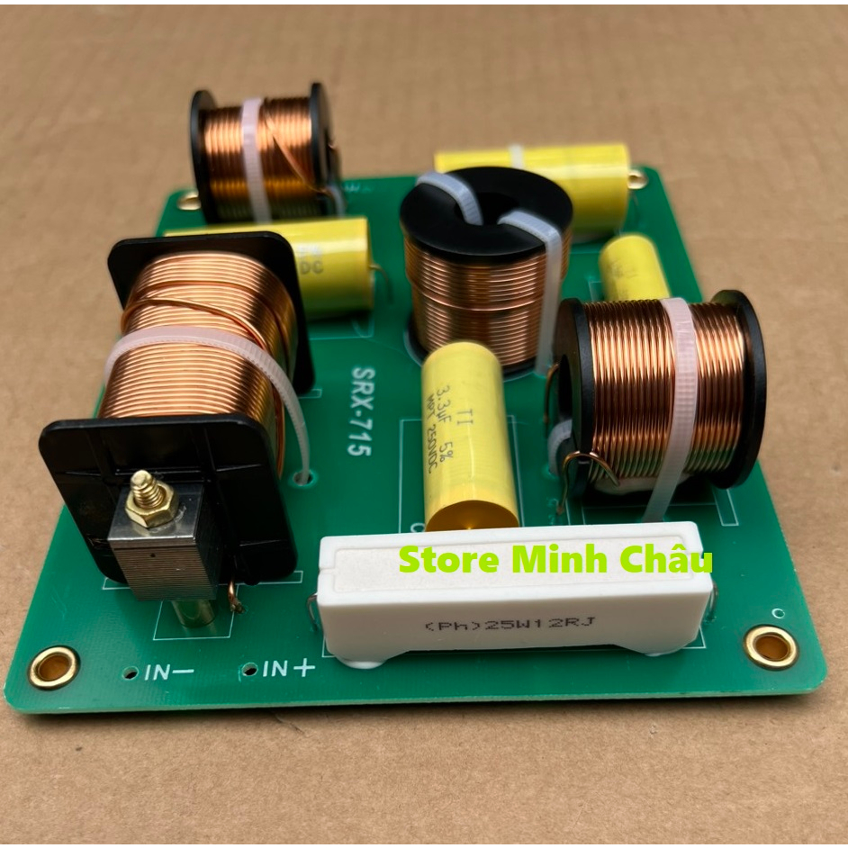 MẠCH PHÂN TẦN FULL ĐƠN SRX-715 NHẬP KHẨU CAO CẤP - GIÁ 1 MẠCH