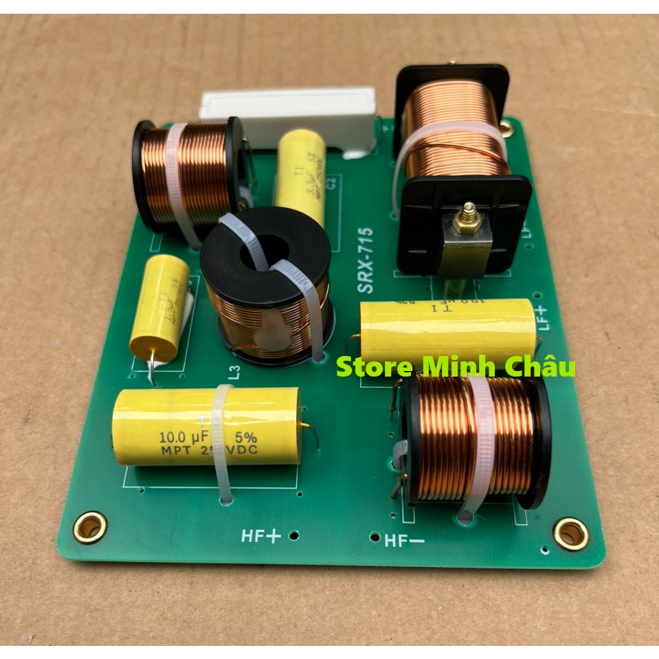 MẠCH PHÂN TẦN FULL ĐƠN SRX-715 NHẬP KHẨU CAO CẤP - GIÁ 1 MẠCH