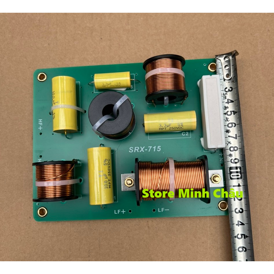 MẠCH PHÂN TẦN FULL ĐƠN SRX-715 NHẬP KHẨU CAO CẤP - GIÁ 1 MẠCH
