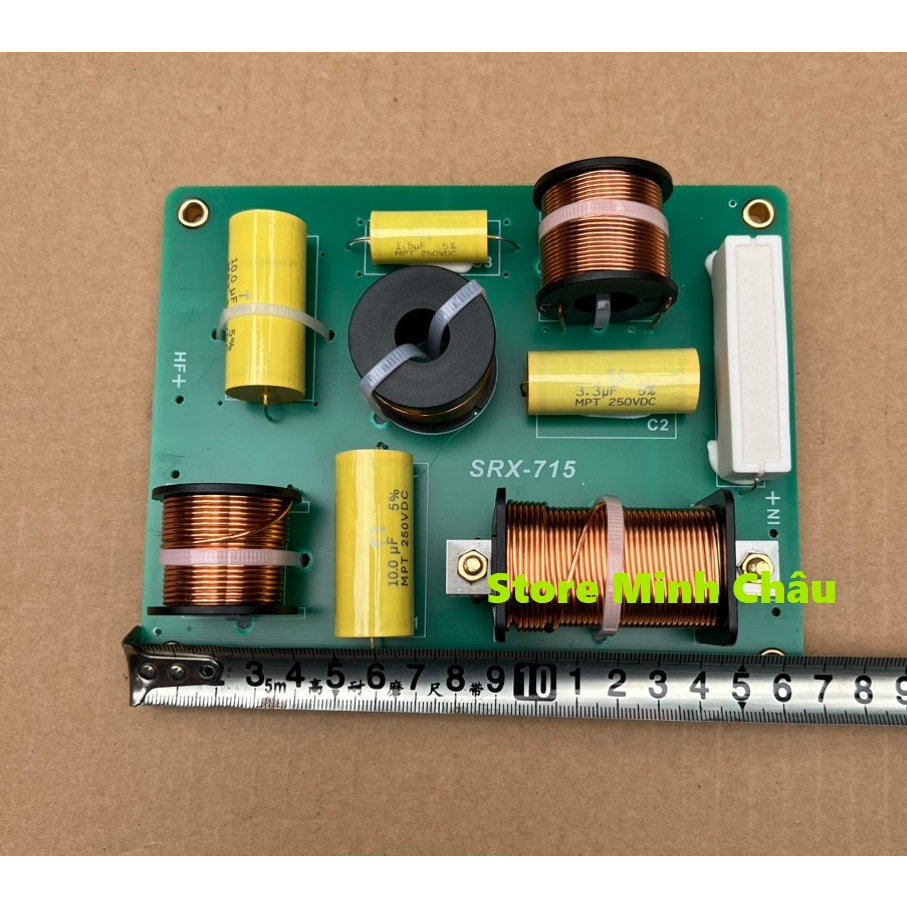 MẠCH PHÂN TẦN FULL ĐƠN SRX-715 NHẬP KHẨU CAO CẤP - GIÁ 1 MẠCH