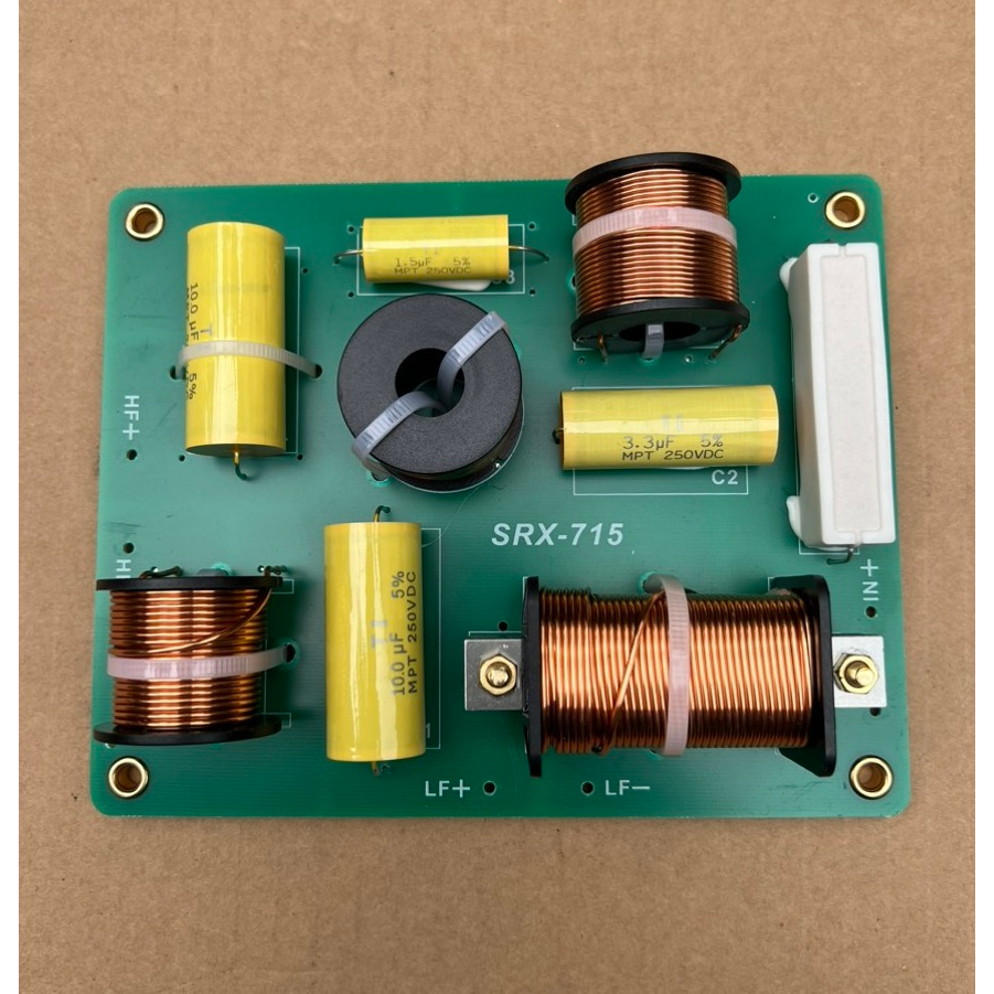 MẠCH PHÂN TẦN FULL ĐƠN SRX-715 NHẬP KHẨU CAO CẤP - GIÁ 1 MẠCH