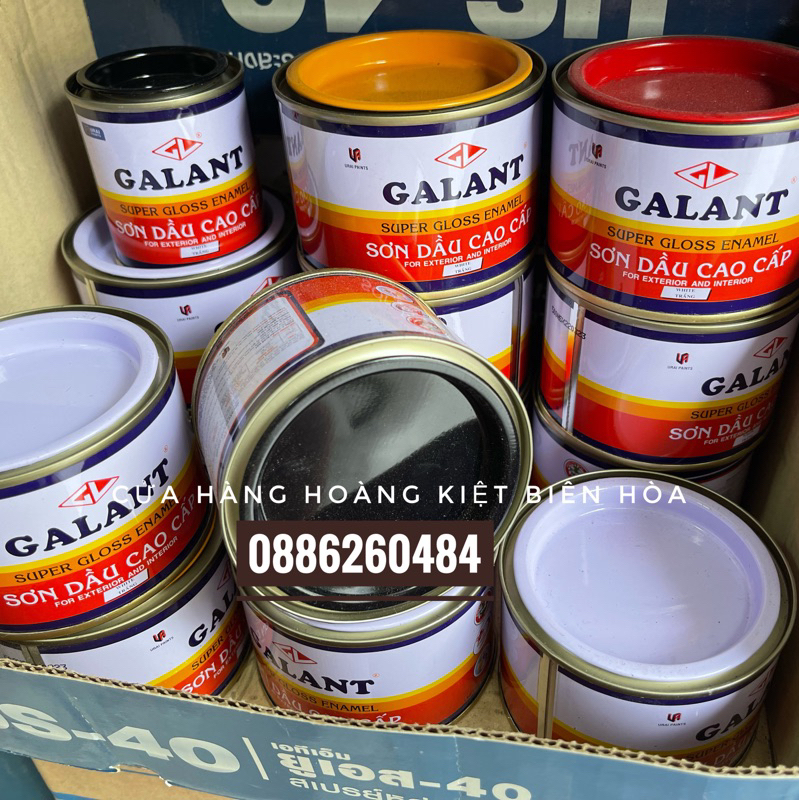 Sơn Dầu GALANT 70ml- 170ml