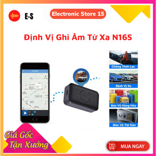 Định vị n16s, thiết bị định vị từ xa, định vị oto xe máy bán chạy. bh 12t.