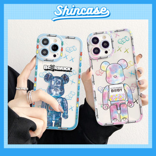 Ốp Lưng iPhone Bae Brick Cạnh Vuông, Chống Sốc, Bảo Vệ Camera - Cho iP 6/6s/7/8/Plus/X/XS/XR/11/12/13/14/15/Pro/Max/Mini