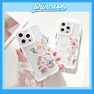 Ốp Lưng iPhone Bloom Cạnh Vuông, Chống Sốc, Bảo Vệ Camera - Cho iP 6/6s/7/8/Plus/X/XS/XR/11/12/13/14/15/Pro/Max/Mini