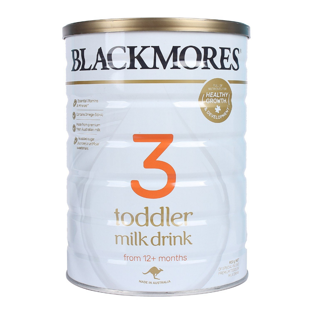 Sữa bột công thức Blackmores Toddler Milk Drink Stage 3 cho bé từ 12 tháng tuổi trở lên (900g)