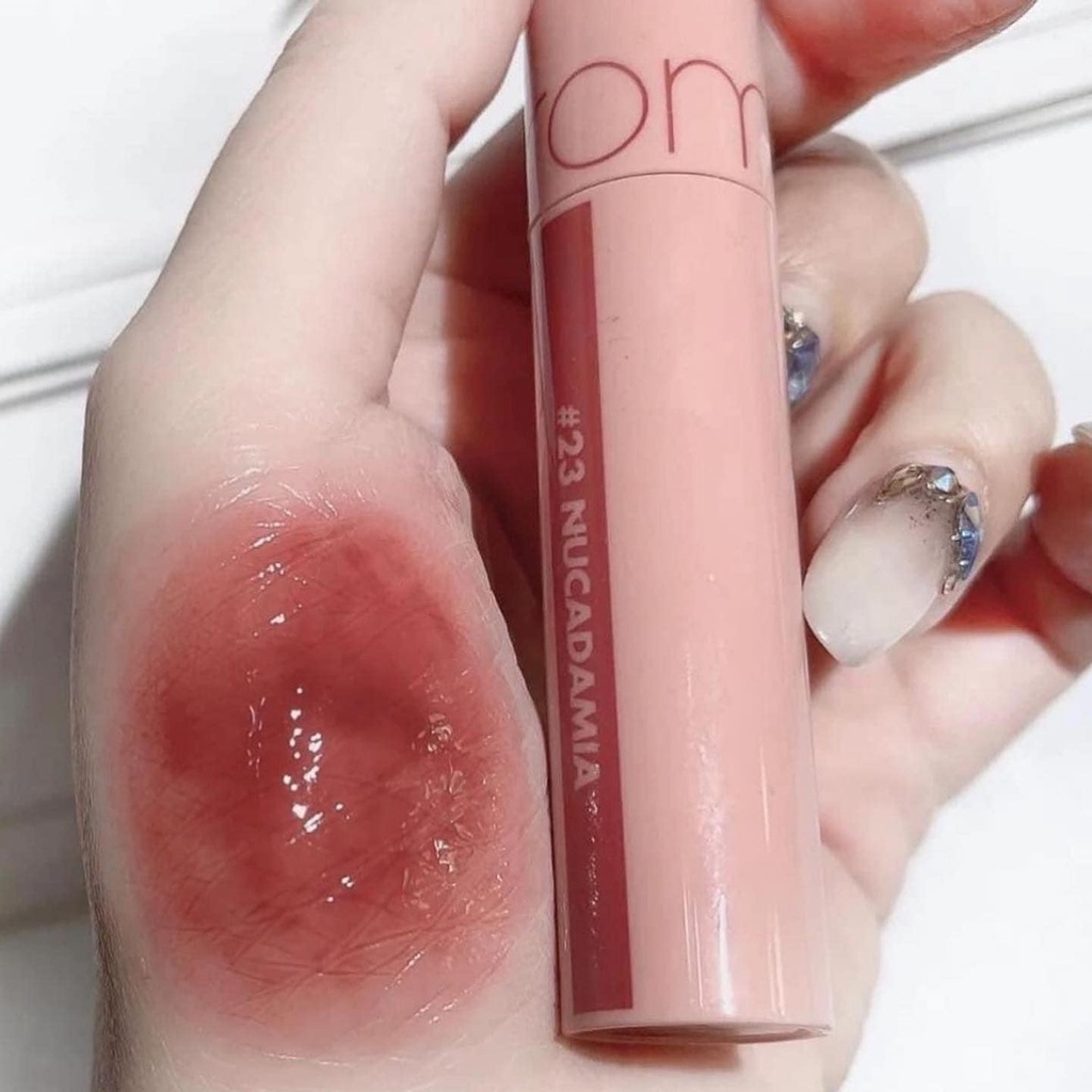 Son Romand Juicy 23 Nucadamia Và Các Màu Bán Chạy Của Romand Juicy Lasting Tint