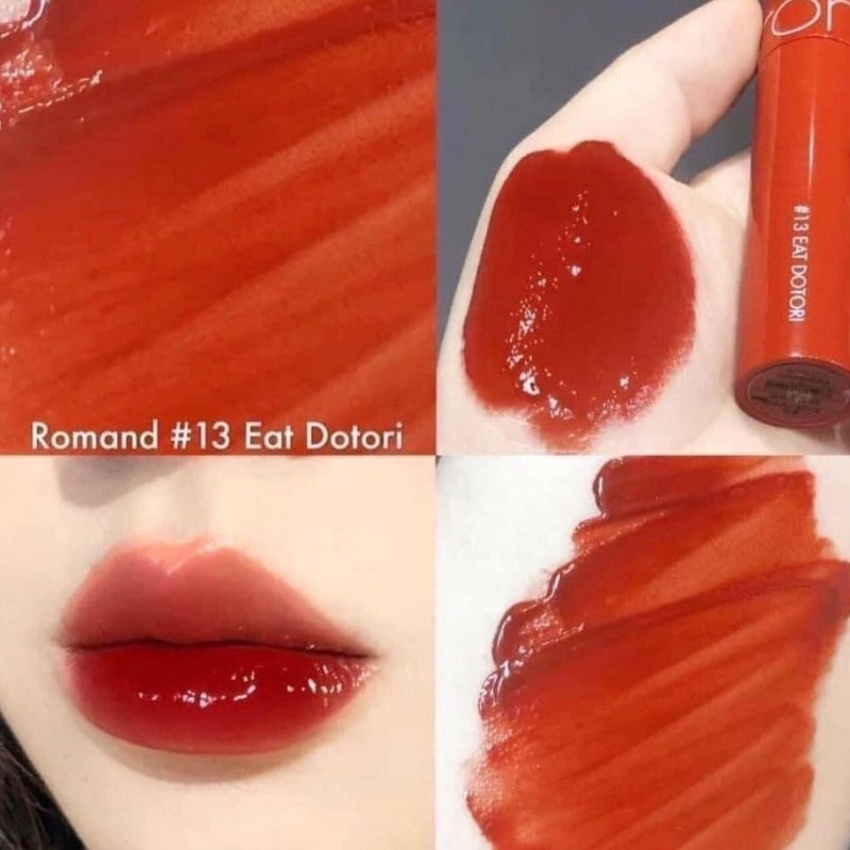 Son Romand Juicy 23 Nucadamia Và Các Màu Bán Chạy Của Romand Juicy Lasting Tint