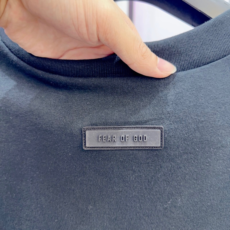 ⚡️ - Áo Tee FOG Fear of God ESSENTIALS V-Neck SS23, Áo Thun FOG ESSENTIALS Oversize cotton cao cấp