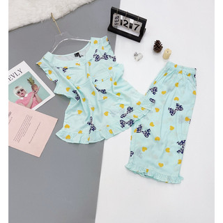 Bộ Lững Cổ Tròn Sát Nách VNXK