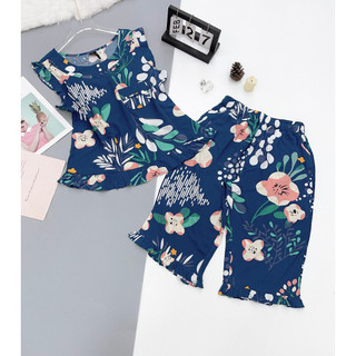 Bộ Lững Cổ Tròn Sát Nách VNXK