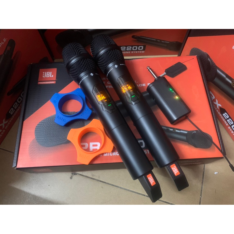 Micro đa năng PRX2200 tay mic bằng kim loại ,âm thanh hay phù hợp với mọi loại loa kéo, âm ly gia đình