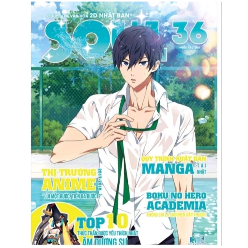 Tạp chí soul vol 32 33 34 35 36