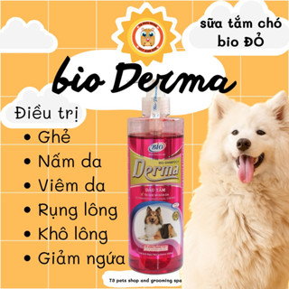 Sữa tắm Bio Derma trị ghẻ nấm ngứa dành cho chó mèo - T3 PETS SHOP