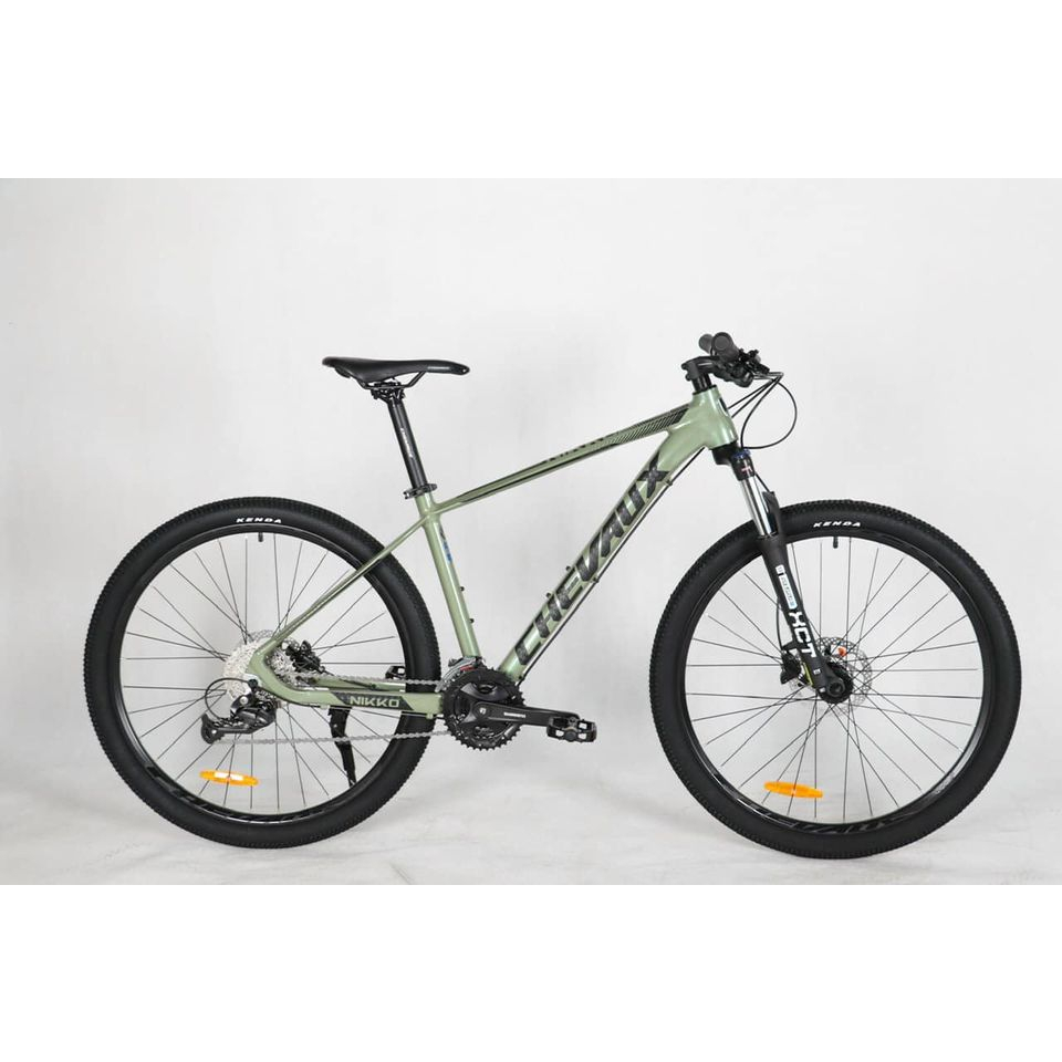 Xe đạp MTB CHEVAUX NIKKO phanh dầu