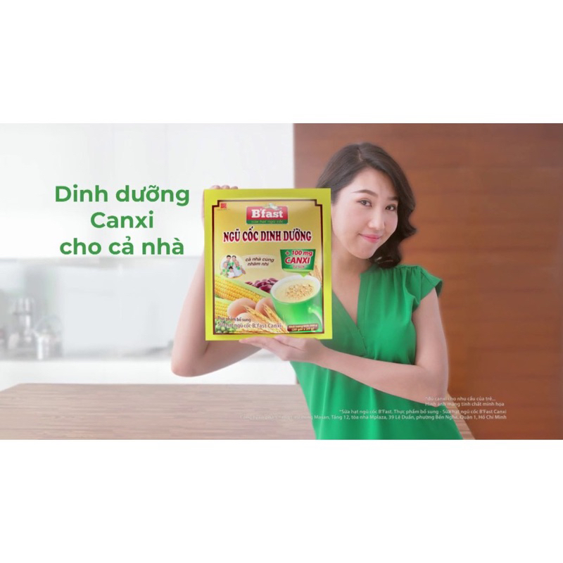 Ngũ cốc dinh dưỡng Bfast 20gói x 25gram