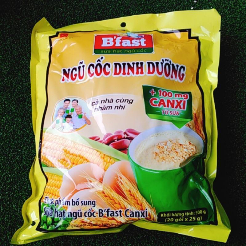 Ngũ cốc dinh dưỡng Bfast 20gói x 25gram