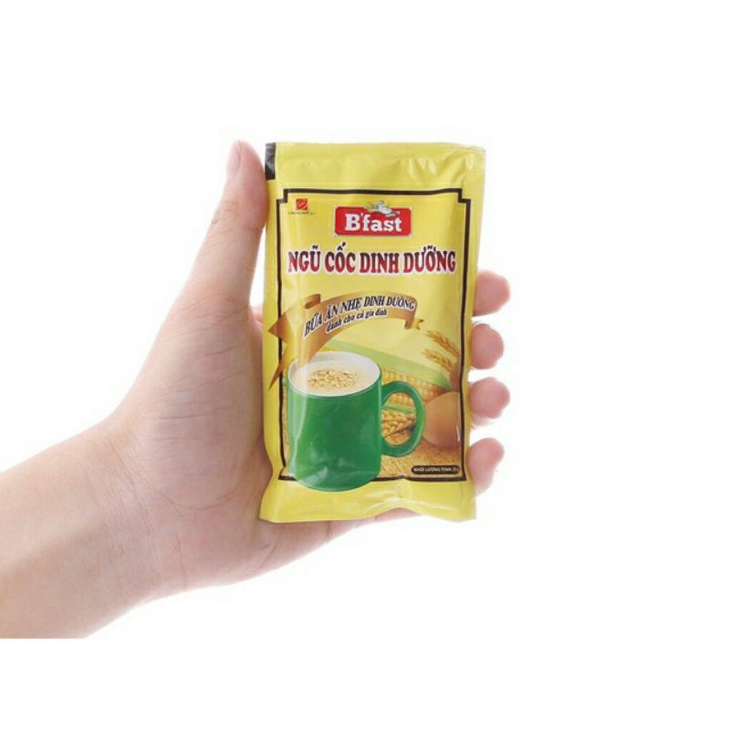 Ngũ cốc dinh dưỡng Bfast 20gói x 25gram