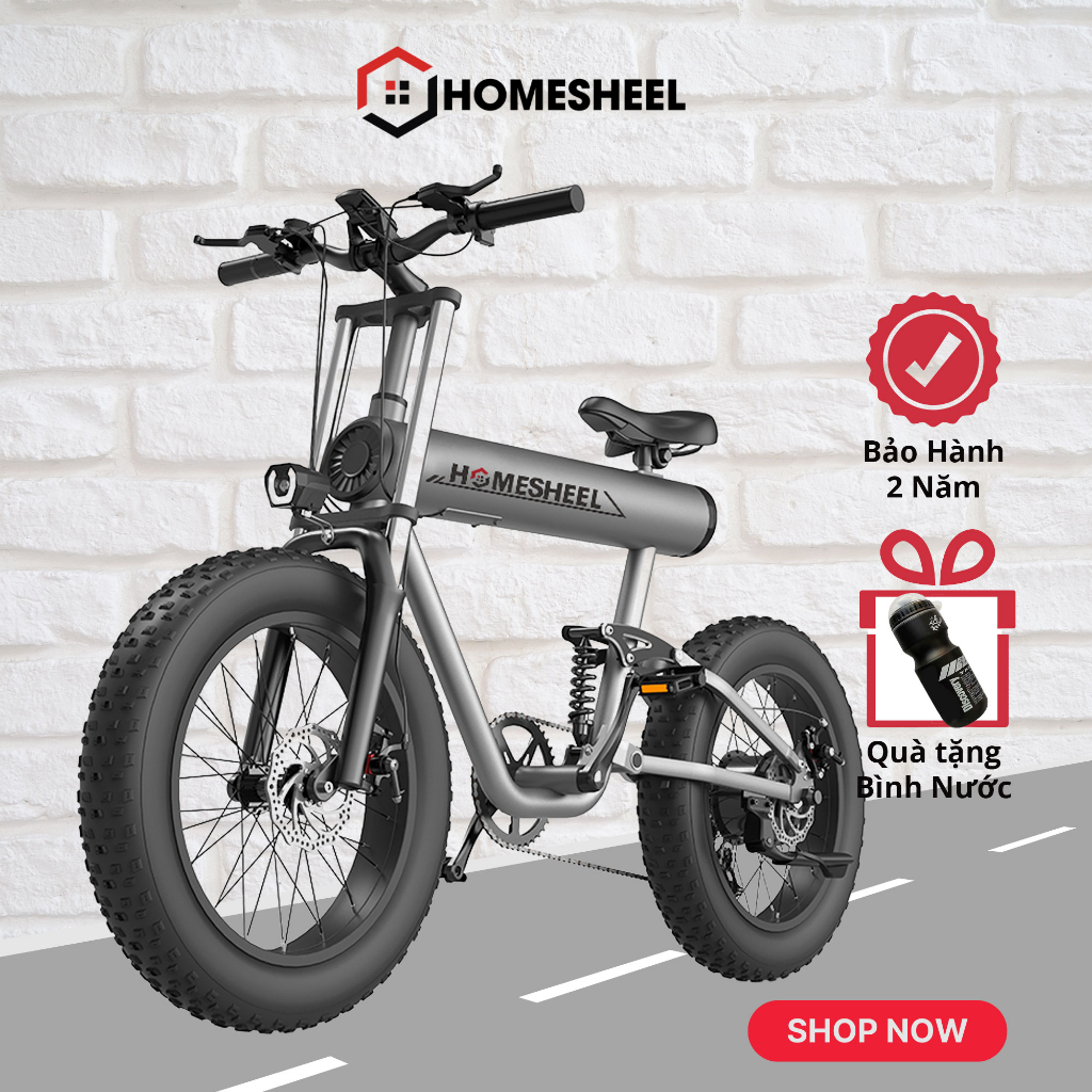 Xe Đạp Điện Thể Thao Homesheel T20 plus ( USA)