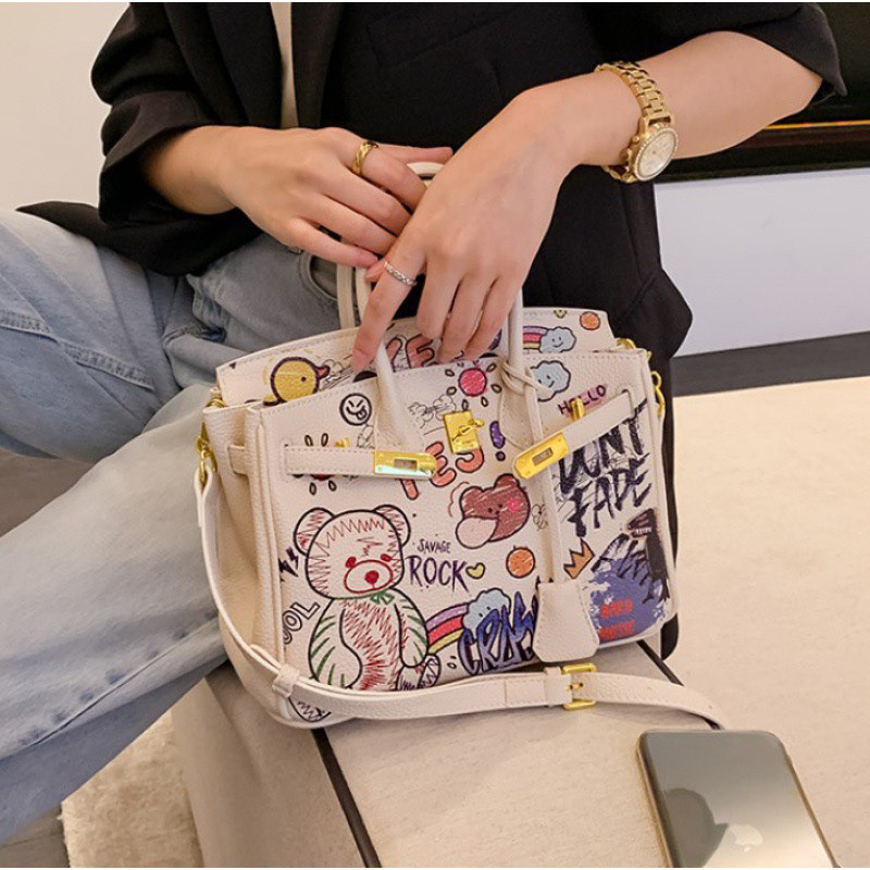 TÚI HMl HOẠ TIẾT 20cm và 25cm