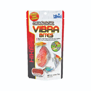 Thức ăn cá dĩa hikari tropical vibra bites