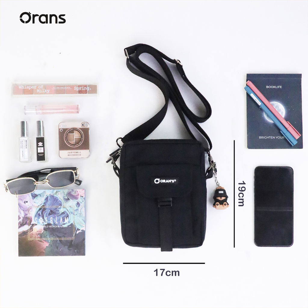 [QUÀ TẶNG] Túi đeo chéo Orans mini shoulder Bag