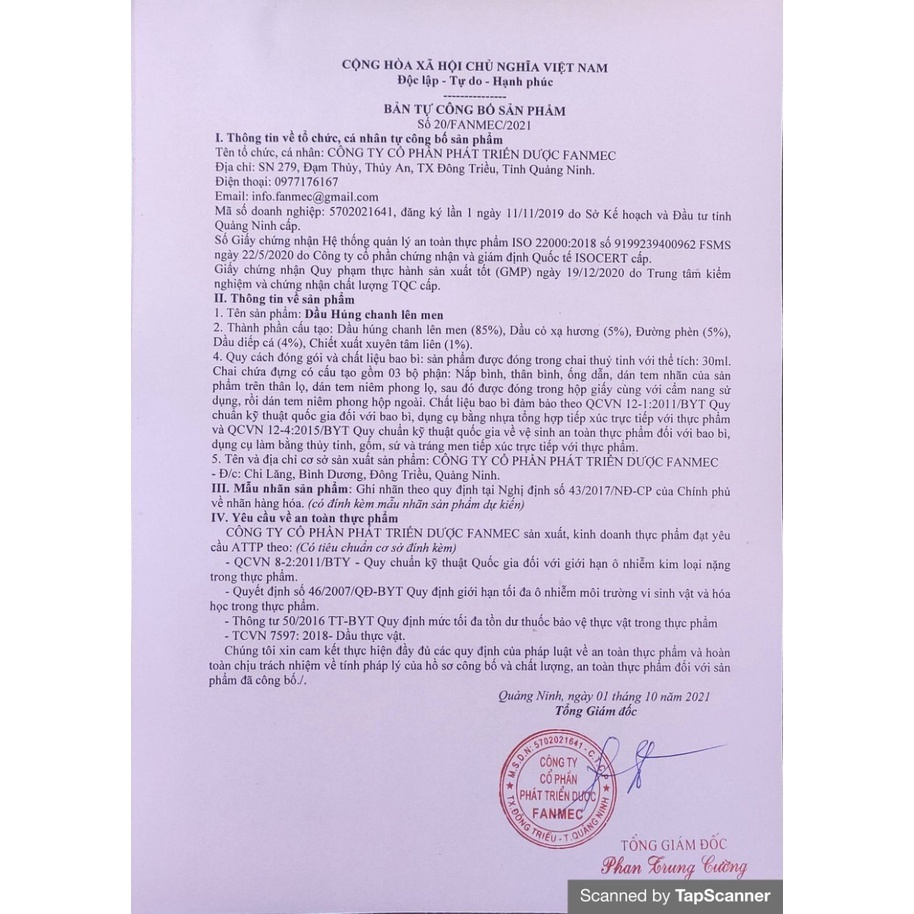 Dầu húng chanh Minion 30ml giúp bé hết ho và sổ mũi kéo dài