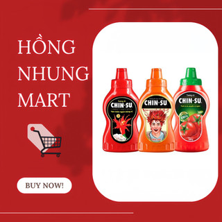 Tương cà/tương ớt chinsu chai 250g