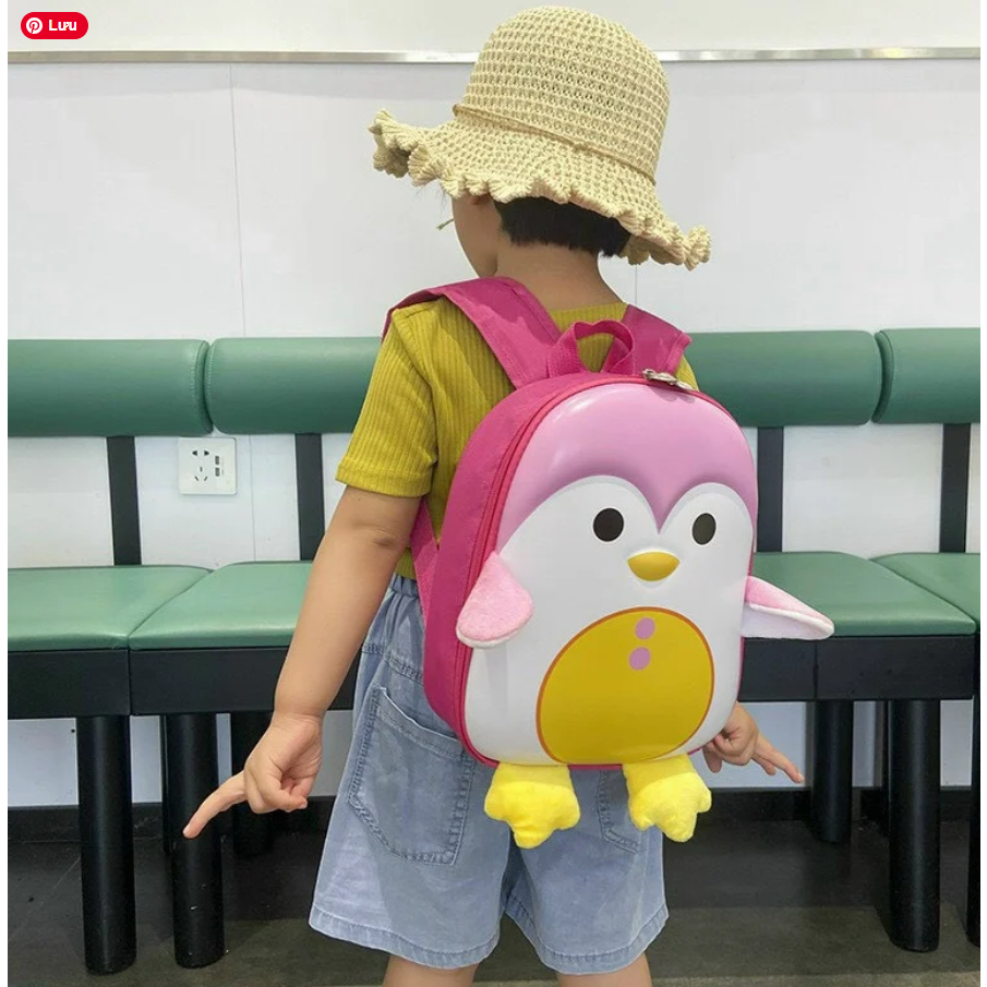 Balo Đi Học Cho Bé Hoạt Hình Ngộ Nghĩnh, Đáng Yêu