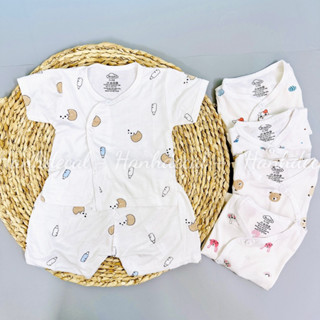 (SET 01 BỘ & COMBO 03 BỘ) Bộ Cộc tay thun lạnh MV Kids cho bé 3-8kg