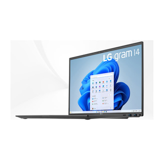 Laptop lg gram 14”, nonos, intel® core™ i5 gen 13, 8gb, 256gb, 14zd90r-g.ax52a5