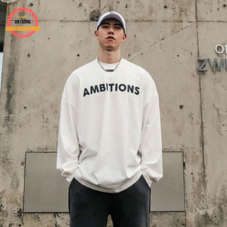 Áo sweater thu đông dài tay nam nữ chất nỉ cào bông cổ tròn SWEATER641 - An Cường Fashion