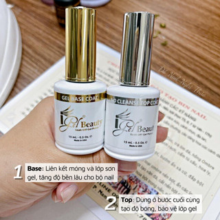 Base top IGEL chính hãng 15ml