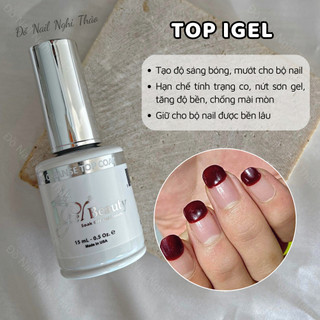 Base top IGEL chính hãng 15ml