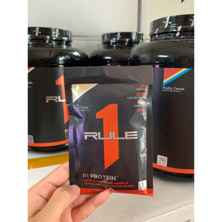 Sữa tăng cơ Rule 1 Whey Protein - 1 gói sample